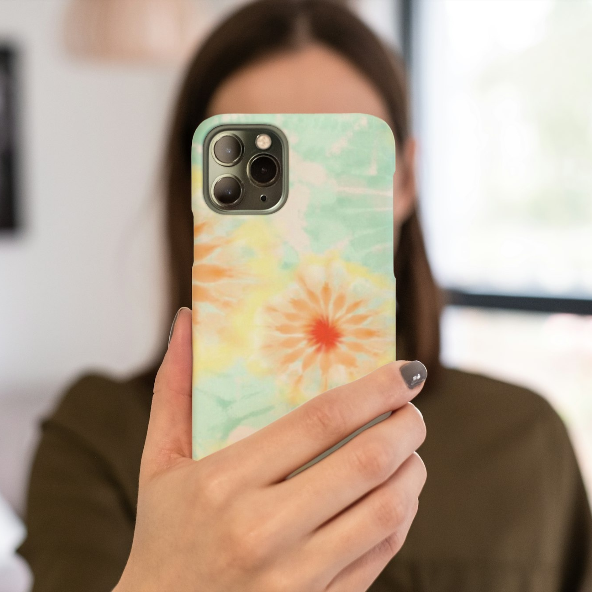 Ethereal Echo iPhone Case